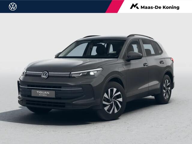 Volkswagen TIGUAN Limited Edition 1.5 eHybrid 204 PK 6 versn. DSG · Design Pakket Dark · Trekhaak inklapbaar, met elektrische ontgrendeling, incl. aanhangermanoeuvreerhulp Trailer Assist ·