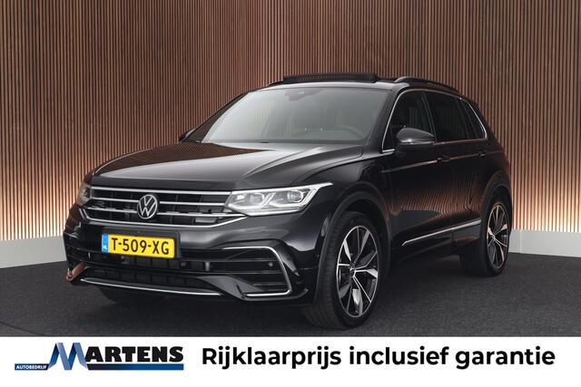 Volkswagen TIGUAN 1.4 TSI 245pk eHybrid R-Line Business Trekhaak 360Camera Leder Memory HUD Stoelverwarming Panoramadak Virtual Cockpit Navigatie