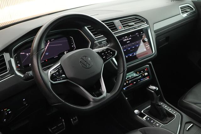 Volkswagen TIGUAN 1.4 TSI 245pk eHybrid R-Line Business Trekhaak 360Camera Leder Memory HUD Stoelverwarming Panoramadak Virtual Cockpit Navigatie