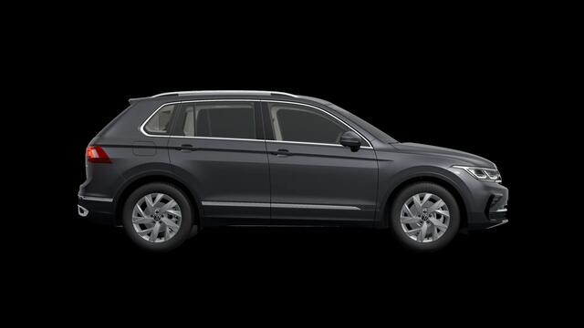 Volkswagen TIGUAN 1.4 TSI eHybrid Elegance 245PK DSG Trekhaak, Matrix LED Verlichting, Stoelverwarming, Achteruitrijcamera, Adaptieve Cruise Control, 18" LM Velgen, Elektr. Achterklep