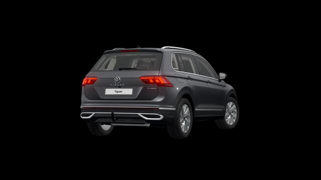 Volkswagen TIGUAN 1.4 TSI eHybrid Elegance 245PK DSG Trekhaak, Matrix LED Verlichting, Stoelverwarming, Achteruitrijcamera, Adaptieve Cruise Control, 18" LM Velgen, Elektr. Achterklep