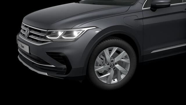Volkswagen TIGUAN 1.4 TSI eHybrid Elegance 245PK DSG Trekhaak, Matrix LED Verlichting, Stoelverwarming, Achteruitrijcamera, Adaptieve Cruise Control, 18" LM Velgen, Elektr. Achterklep