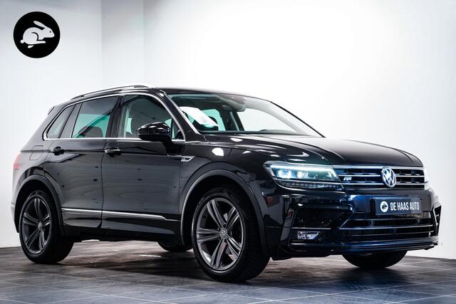 Volkswagen TIGUAN 1.4 TSI ACT R-Line|Trekhaak|Virtual|LED|Stoelverwarming|Navi