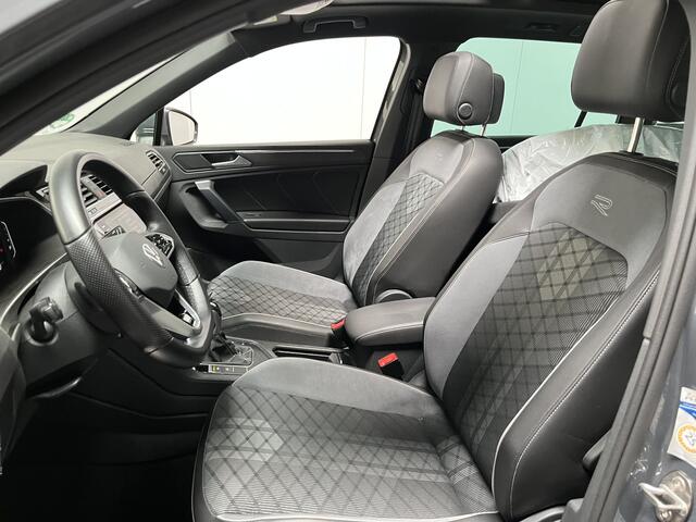 Volkswagen TIGUAN 1.4 TSI eHybrid R-Line / AUTOMAAT/ PANO/ ACC/ PARK.SENSOR.V+A/ CAMERA/ APP-CONNECT/ STUUR+STOELVERWARM./ ELEK.ACHTERKLEP/ DIGITAL DASH/ NAVI/ DAB/ CLIMA/ IQ.LIGHT/ 19'' LMV