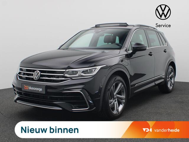 Volkswagen TIGUAN 1.4 TSI eHybrid R-Line Business Panoramadak, Achteruitrijcamera, Side Assist, Keyless, Matrix LED Verlichting, 19" LM Velgen, Elektr. Achterklep, Stoel-Stuurverwarming