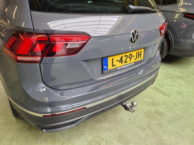 Volkswagen TIGUAN 1.5 TSI Life -150pk- Automaat | Camera | Stuur- & Stoelverwarming | Trekhaak | Rijklaarprijs incl. 1 jaar Bovag garantie