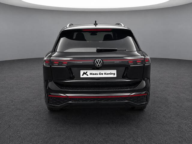 Volkswagen TIGUAN 1.5 272pk DSG eHybrid R-Line Edition · Panoramadak · Wegklapbare Trekhaak · 360 Camera · Massage · Black Style · 20'' Inch · Garantie t/m 29-06-2030 of 100.000km
