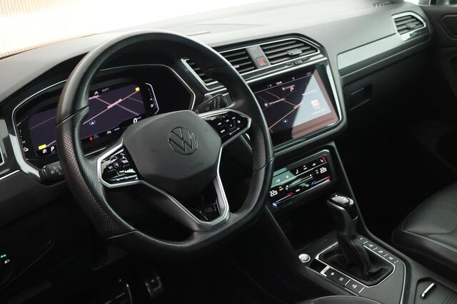 Volkswagen TIGUAN 1.4 TSI 245pk DSG eHybrid R-Line Business+ 360camera Panoramadak Stoelverwarming Leder Memory Keyless Navigatie