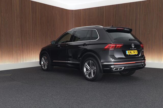 Volkswagen TIGUAN 1.4 TSI 245pk DSG eHybrid R-Line Business+ 360camera Panoramadak Stoelverwarming Leder Memory Keyless Navigatie