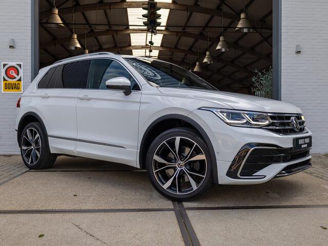 Volkswagen TIGUAN 1.4 TSI eHybrid R-Line Business+ *Pano | IQ | ACC | 20" | Trekhaak | Stoelverw. (achter) | Leder/Alcantara | CarPlay | Navi*