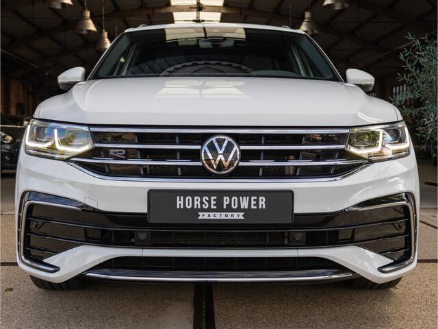 Volkswagen TIGUAN 1.4 TSI eHybrid R-Line Business+ *Pano | IQ | ACC | 20" | Trekhaak | Stoelverw. (achter) | Leder/Alcantara | CarPlay | Navi*