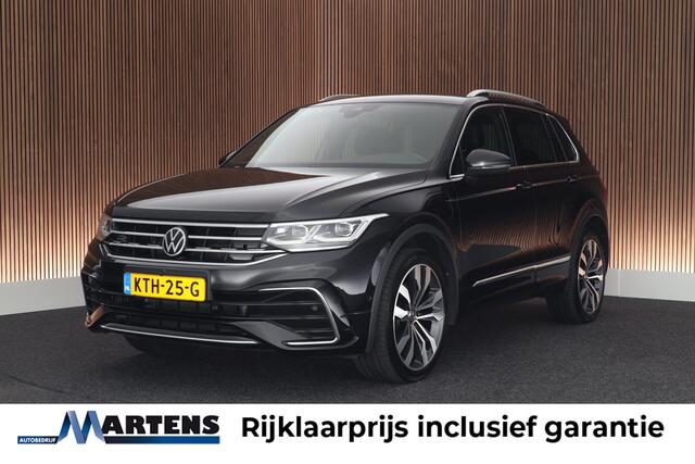 Volkswagen TIGUAN 1.4 TSI 245pk eHybrid R-Line Business+ 360Camera Stoelverwarming Virtual Cockpit LED Navigatie