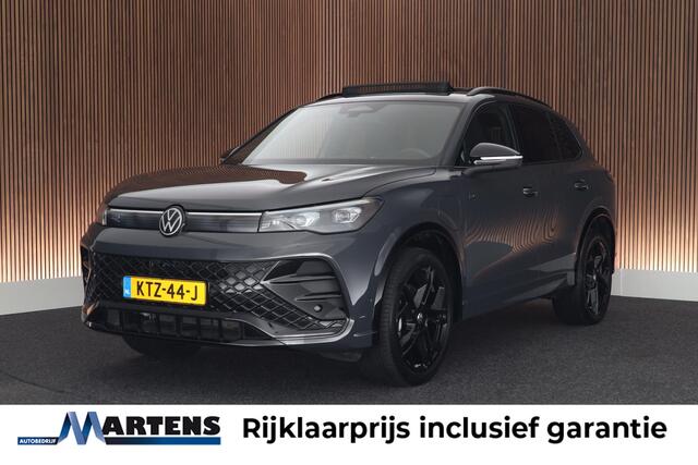 Volkswagen TIGUAN 1.5 204pk eHybrid R-Line Edition Black Style Trekhaak 360Camera Keyless Massage Panoramadak Navigatie