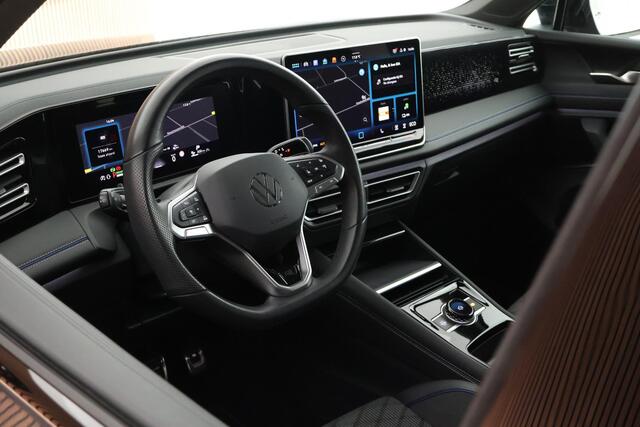 Volkswagen TIGUAN 1.5 204pk eHybrid R-Line Edition Black Style Trekhaak 360Camera Keyless Massage Panoramadak Navigatie