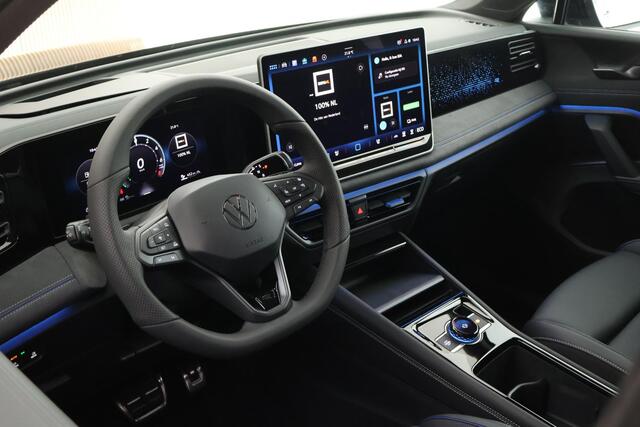 Volkswagen TIGUAN 1.5 272pk eHybrid R-Line Black Style Leder Trekhaak 360Camera Memory HUD Stoelventilatie Carplay