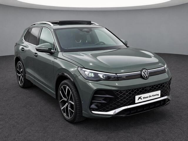 Volkswagen TIGUAN 1.5eTSI/150PK R-Line · Panoramadak · Trekhaak · 360°Camera + Parkeersensoren · Garantie t/m 28-03-2028 of 100000km.