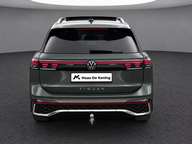 Volkswagen TIGUAN 1.5eTSI/150PK R-Line · Panoramadak · Trekhaak · 360°Camera + Parkeersensoren · Garantie t/m 28-03-2028 of 100000km.