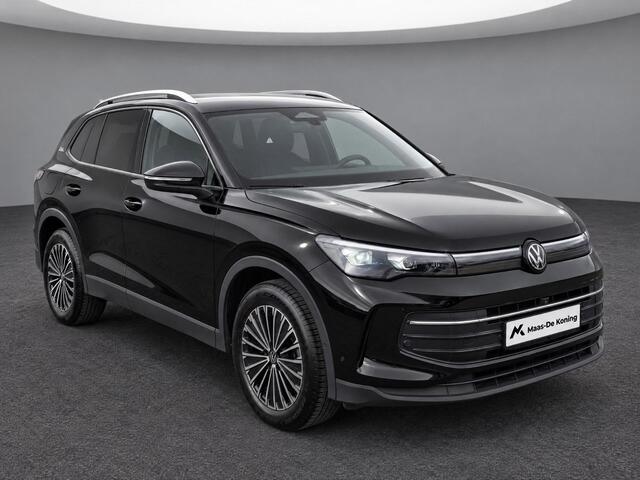 Volkswagen TIGUAN 1.5eTSI/150PK Goal · Navigatie · Trekhaak · 360°Camera + Parkeersensoren · Garantie t/m 01-10-2027