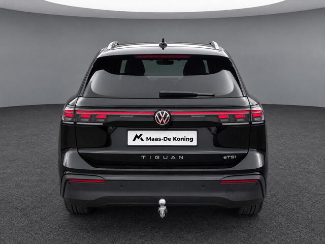 Volkswagen TIGUAN 1.5eTSI/150PK Goal · Navigatie · Trekhaak · 360°Camera + Parkeersensoren · Garantie t/m 01-10-2027