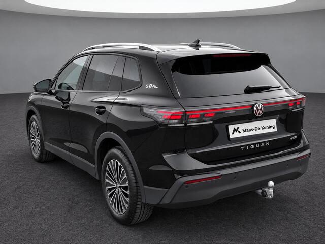 Volkswagen TIGUAN 1.5eTSI/150PK Goal · Navigatie · Trekhaak · 360°Camera + Parkeersensoren · Garantie t/m 01-10-2027