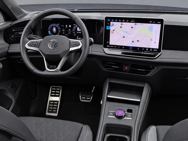 Volkswagen TIGUAN 1.5eTSI/150PK Goal · Navigatie · Trekhaak · 360°Camera + Parkeersensoren · Garantie t/m 01-10-2027