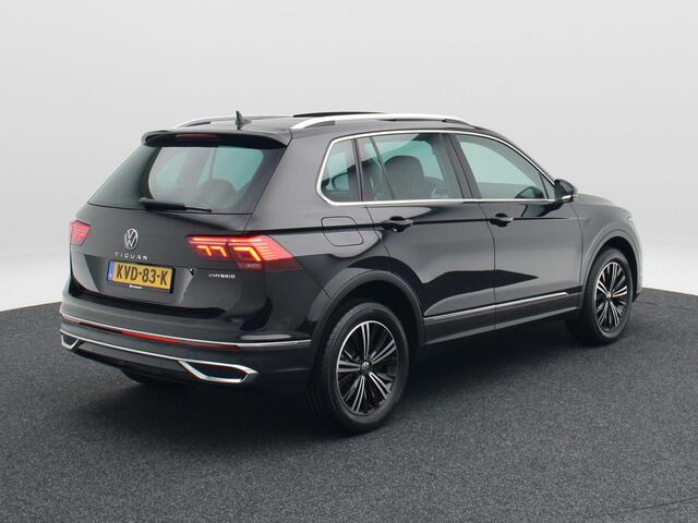 Volkswagen TIGUAN 1.4 TSi eHybrid Elegance 245 Pk Automaat | Carplay | Virtual Cockpit | Keyless | Panoramadak | Leder | 18 Inch