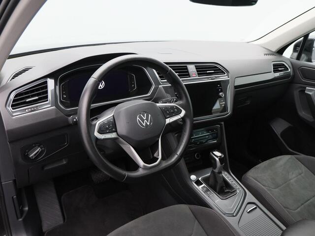 Volkswagen TIGUAN 1.4 TSi eHybrid Elegance 245 Pk Automaat | Carplay | Virtual Cockpit | Keyless | Panoramadak | Leder | 18 Inch
