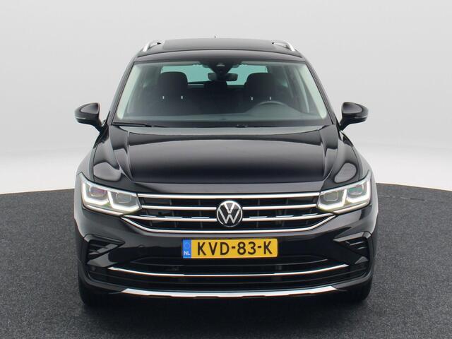 Volkswagen TIGUAN 1.4 TSi eHybrid Elegance 245 Pk Automaat | Carplay | Virtual Cockpit | Keyless | Panoramadak | Leder | 18 Inch