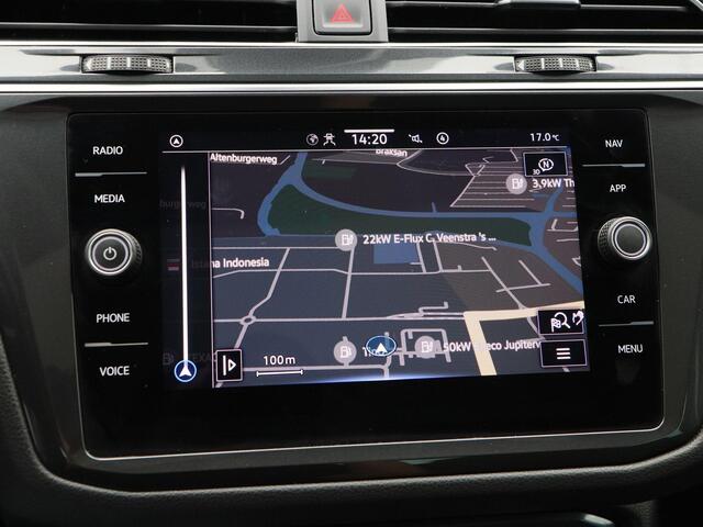Volkswagen TIGUAN 1.4 TSi eHybrid Elegance 245 Pk Automaat | Carplay | Virtual Cockpit | Keyless | Panoramadak | Leder | 18 Inch