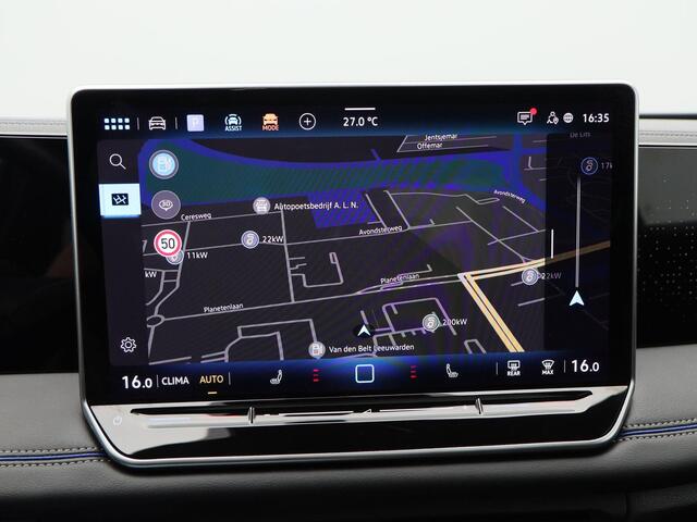 Volkswagen TIGUAN 1.5 eTSi R-Line Business 150 Pk | Trekhaak | Carplay | Sportstoelen | Panoramadak | Stoel Verwarming | 20 Inch