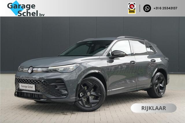 Volkswagen TIGUAN 1.5 eHybrid R-Line Edition 150pk - ACC - Stoel-stuurverwarming - Black Style - Navi - Camera - Ergoactive - Rijklaar