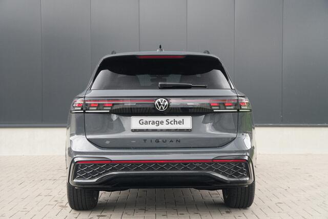 Volkswagen TIGUAN 1.5 eHybrid R-Line Edition 150pk - ACC - Stoel-stuurverwarming - Black Style - Navi - Camera - Ergoactive - Rijklaar