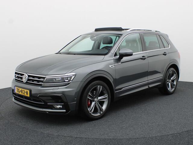 Volkswagen TIGUAN 1.4 TSI ACT 150Pk DSG R-Line | Pano | Leder | Memory Seat | Trekhaak wegkl. | 360 Camera | Prijs Rijklaar!!