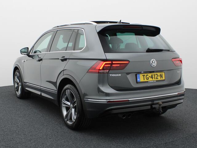 Volkswagen TIGUAN 1.4 TSI ACT 150Pk DSG R-Line | Pano | Leder | Memory Seat | Trekhaak wegkl. | 360 Camera | Prijs Rijklaar!!