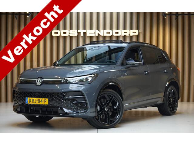 Volkswagen TIGUAN 1.5/272pk eHybrid R-Line Blackstyle VOL!|2026|Panoramadak|Trekhaak|Leer+Verwarming+Ventilatie|Head-up|20"Blackstyle|Discover Pro Max