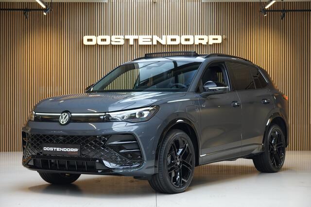 Volkswagen TIGUAN 1.5/272pk eHybrid R-Line Blackstyle VOL!|2026|Panoramadak|Trekhaak|Leer+Verwarming+Ventilatie|Head-up|20"Blackstyle|Discover Pro Max