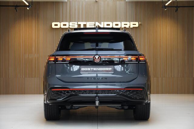Volkswagen TIGUAN 1.5/272pk eHybrid R-Line Blackstyle VOL!|2026|Panoramadak|Trekhaak|Leer+Verwarming+Ventilatie|Head-up|20"Blackstyle|Discover Pro Max