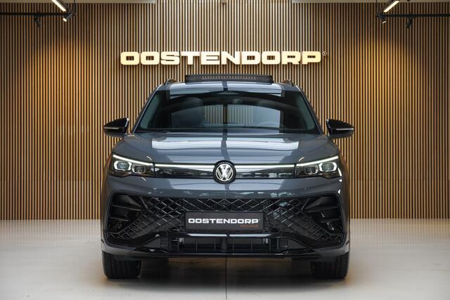 Volkswagen TIGUAN 1.5/272pk eHybrid R-Line Blackstyle VOL!|2026|Panoramadak|Trekhaak|Leer+Verwarming+Ventilatie|Head-up|20"Blackstyle|Discover Pro Max