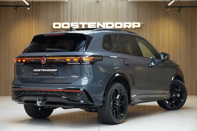 Volkswagen TIGUAN 1.5/272pk eHybrid R-Line Blackstyle VOL!|2026|Panoramadak|Trekhaak|Leer+Verwarming+Ventilatie|Head-up|20"Blackstyle|Discover Pro Max