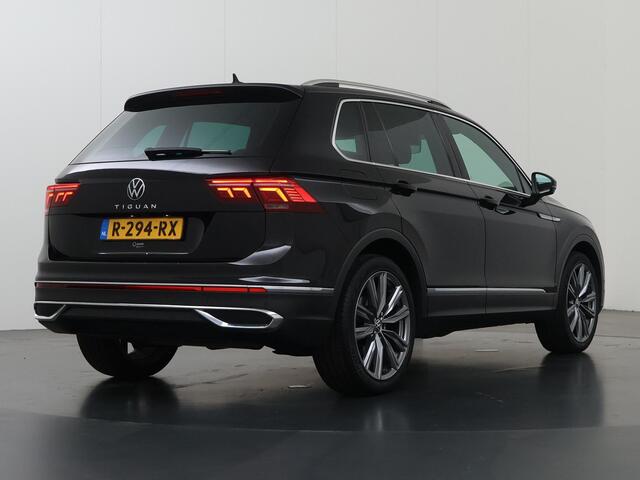 Volkswagen TIGUAN 1.5 TSI Elegance | Elektr. Trekhaak | Lederen bekleding | Adaptieve Cruise Control | IQ Light |