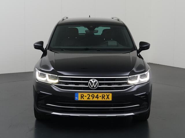 Volkswagen TIGUAN 1.5 TSI Elegance | Elektr. Trekhaak | Lederen bekleding | Adaptieve Cruise Control | IQ Light |