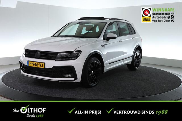 Volkswagen TIGUAN 2.0 TSI 4Motion Highline | SCHUIF-KANTEL DAK | TREKHAAK | 360 CAMERA |