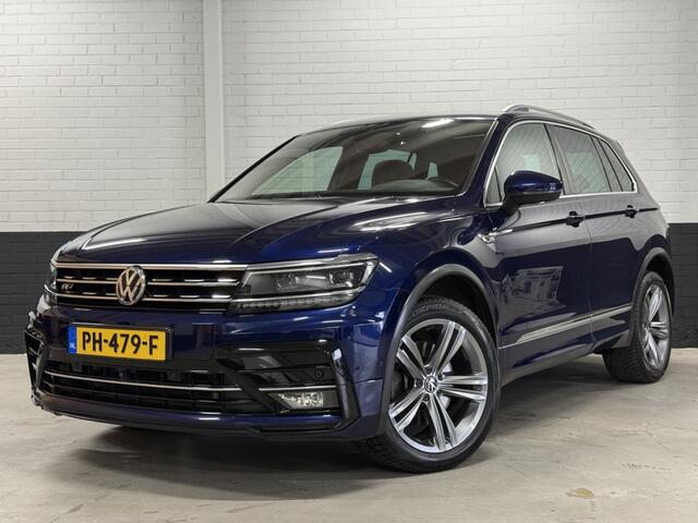 Volkswagen TIGUAN 2.0 TSI 4Motion R-Line! Pano, HUD, 360 Camera, Elektr. Trekh. Memory stoelen!