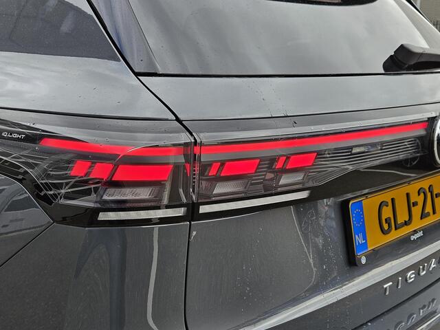 Volkswagen TIGUAN 1.5 eHybrid Life Edition 204 PK Plug In Hybrid | NAvi | IQ Light | Harmann & Kardon | Stoelverwarming & Ventilatie | HU Display | Trekhaak | 360 Camera