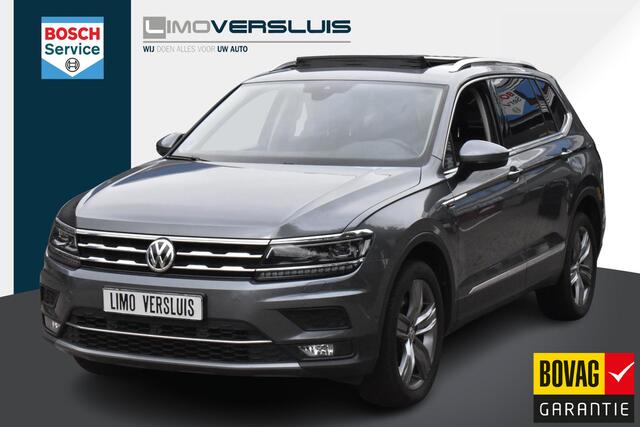 Volkswagen TIGUAN Allspace 2.0 TSI 4Motion Highline Trekhaak | Schuifdak | 100% Onderhouden | Leder | Memory | 12 mnd BOVAG garantie | Whatsapp 06-53188999