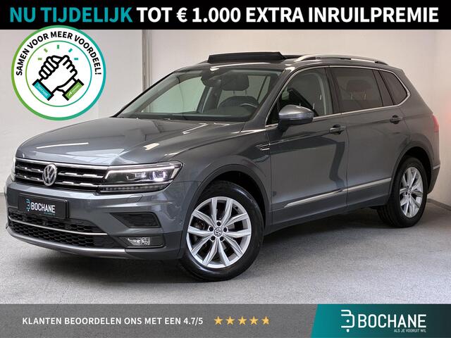 Volkswagen TIGUAN Allspace 1.5 TSI Highline | PANO | TREKHAAK | LEDER | 360º CAMERA |