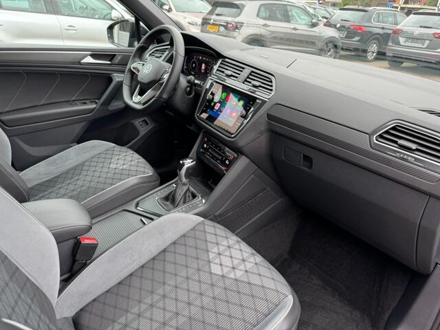 Volkswagen TIGUAN 1.4TSI eHybrid 245PK R-Line Black Edition Camera Virtual IQ.Light ACC HUD