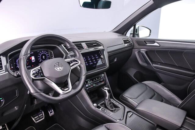 Volkswagen TIGUAN R-Line Business+ 1.4 TSI eHybrid 245pk DSG Automaat Trekhaak, Panoramadak, 360 camera, Lederen bekleding, Adaptive cruise control, LED matrix koplampen