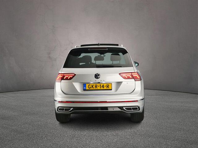 Volkswagen TIGUAN R-Line Business+ 1.4 TSI eHybrid 245pk DSG Automaat Trekhaak, Panoramadak, 360 camera, Lederen bekleding, Adaptive cruise control, LED matrix koplampen