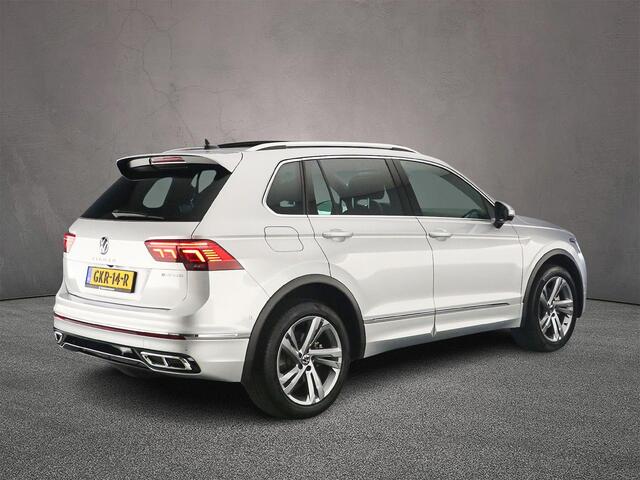 Volkswagen TIGUAN R-Line Business+ 1.4 TSI eHybrid 245pk DSG Automaat Trekhaak, Panoramadak, 360 camera, Lederen bekleding, Adaptive cruise control, LED matrix koplampen